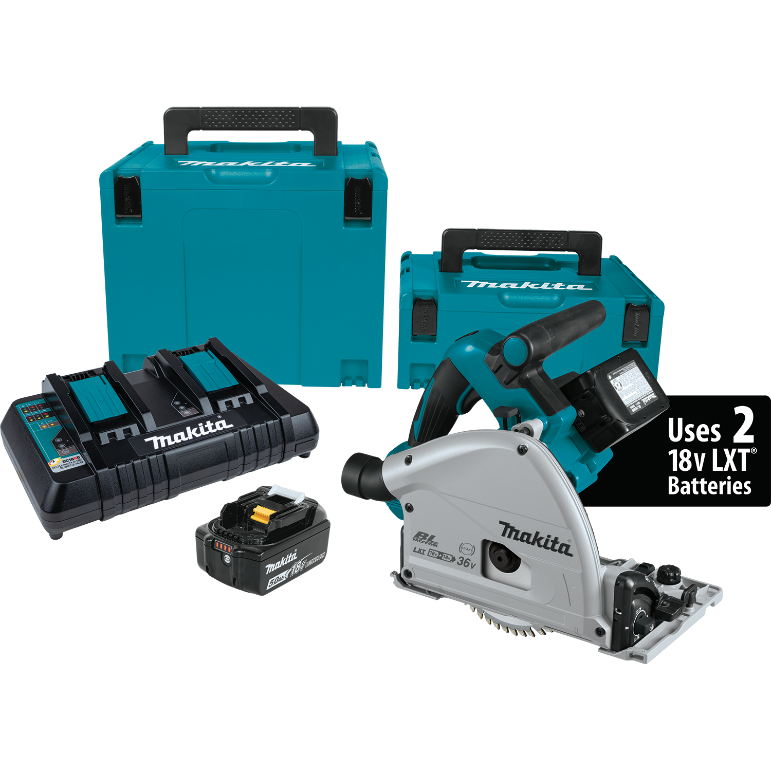 Makita XPS01PTJ 18V X2 (36V) LXT Plunge Circular Saw Kit Discount