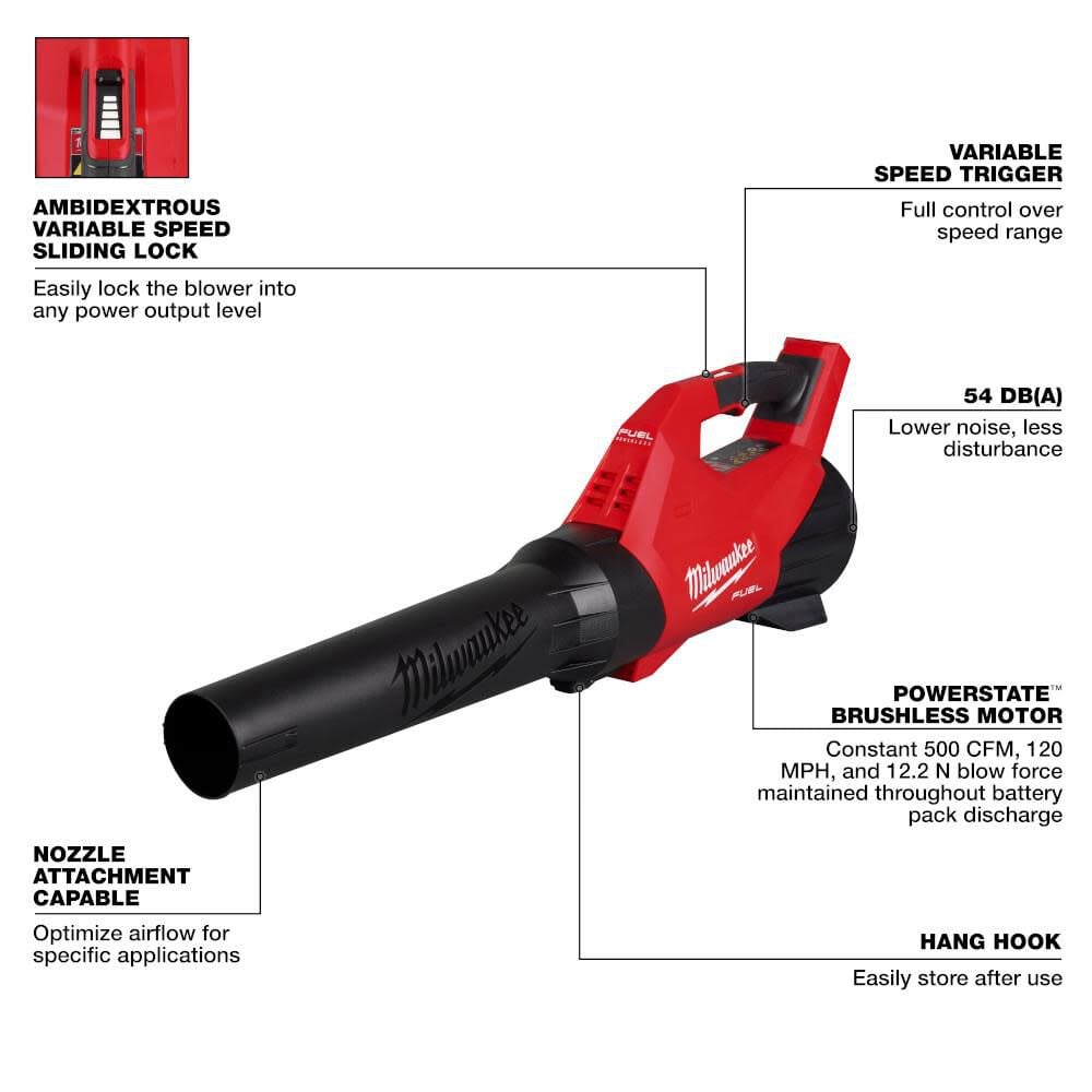 Milwaukee 3017-20 M18 Fuel Blower (Tool Only) Online