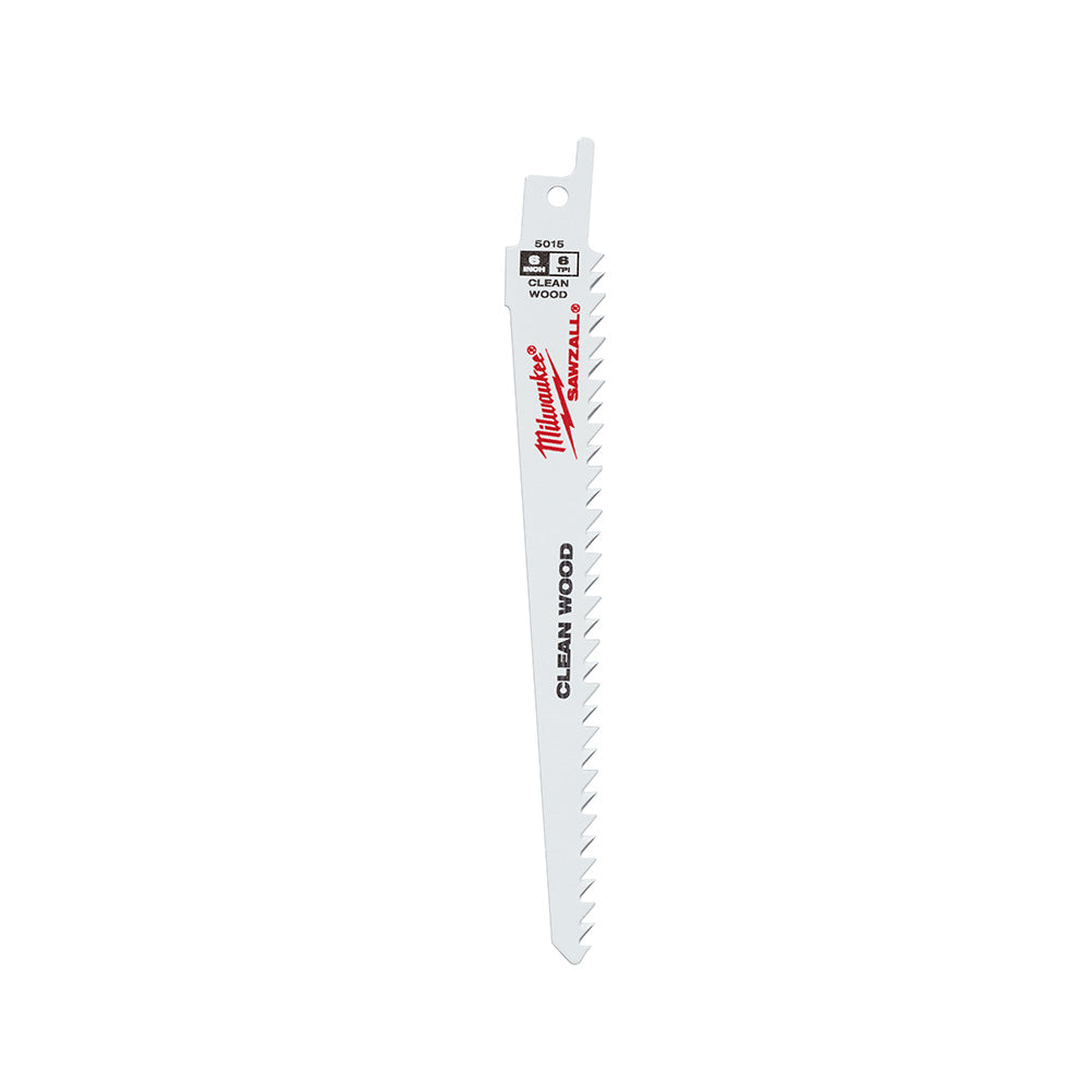 Milwaukee 6″ x 6 TPI Clean Wood Cutting Blades Online now