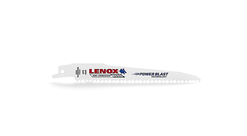 Lenox Wood-Cutting Bi-Metal Reciprocating Saw Blades Hot on Sale