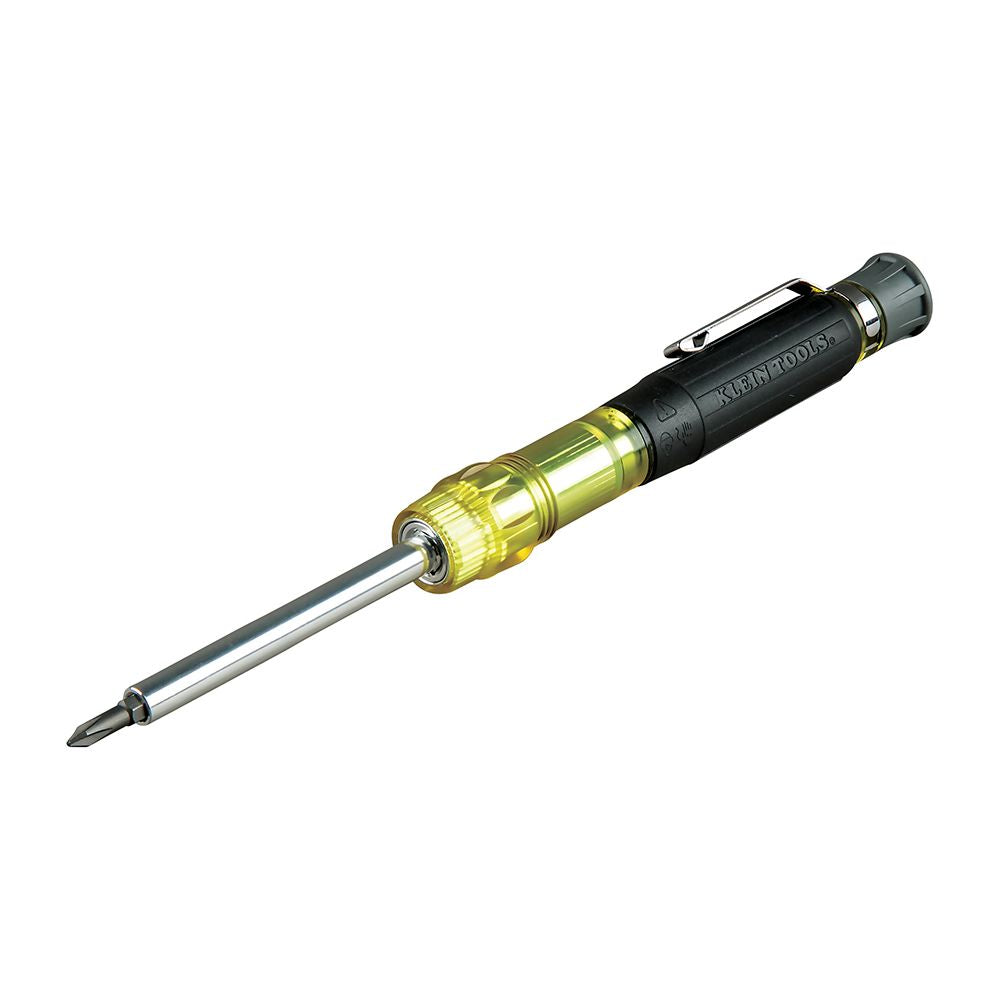 Klein 32614 4-in-1 Multi-Bit Electronics Pocket Screwdriver Hot on Sale
