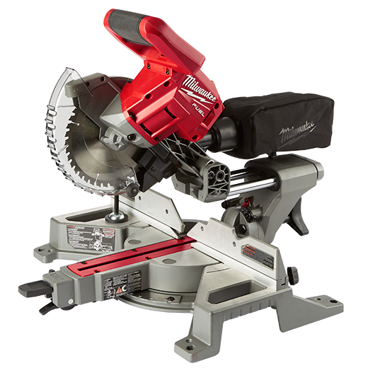 Milwaukee 2733-20 M18 FUEL 7-1/4″ Dual Bevel Sliding Compound Miter Saw (Tool Only) Online Sale