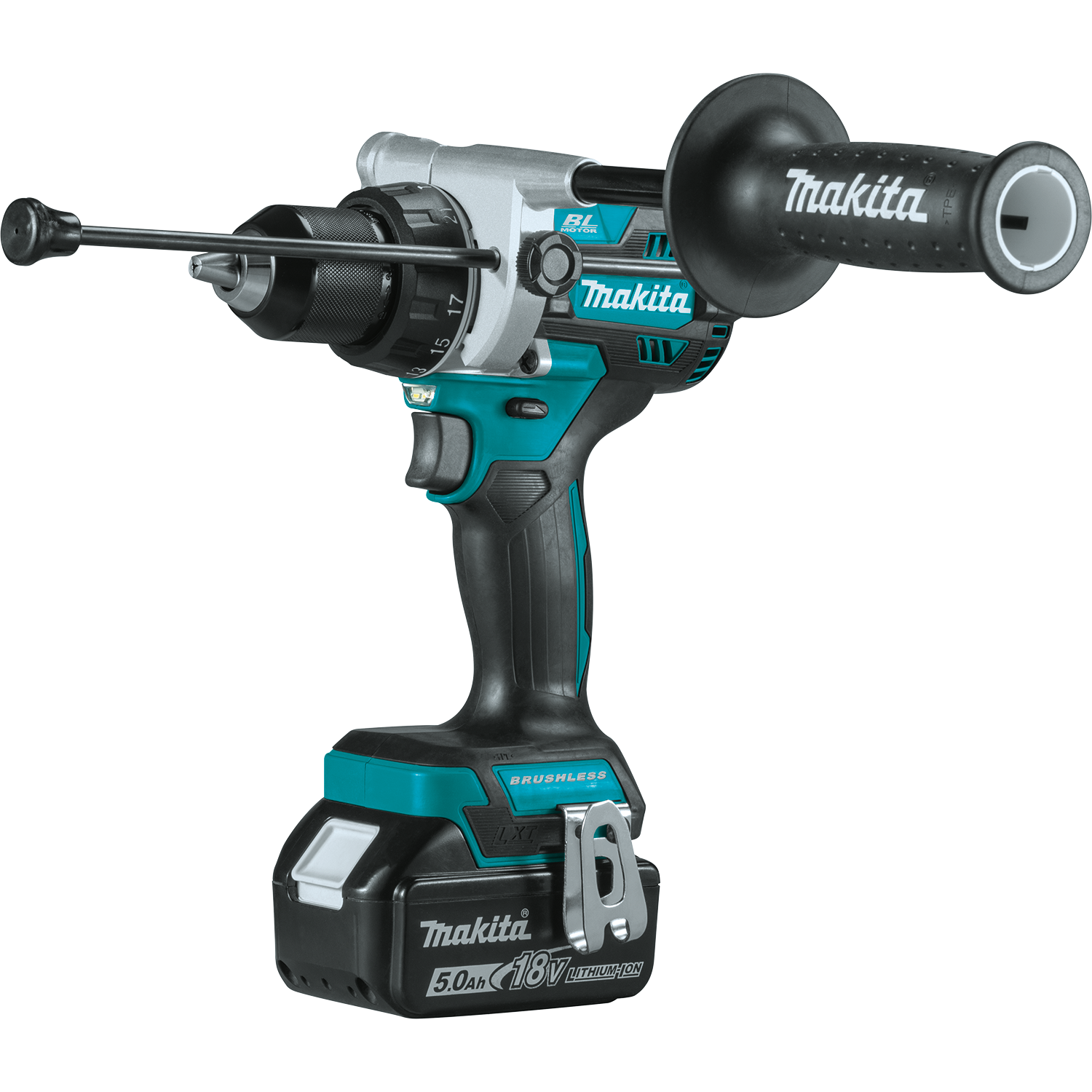 Makita XT289PT 18V LXT Lithium-Ion Brushless Cordless 2-Tool Combo Kit Online Hot Sale