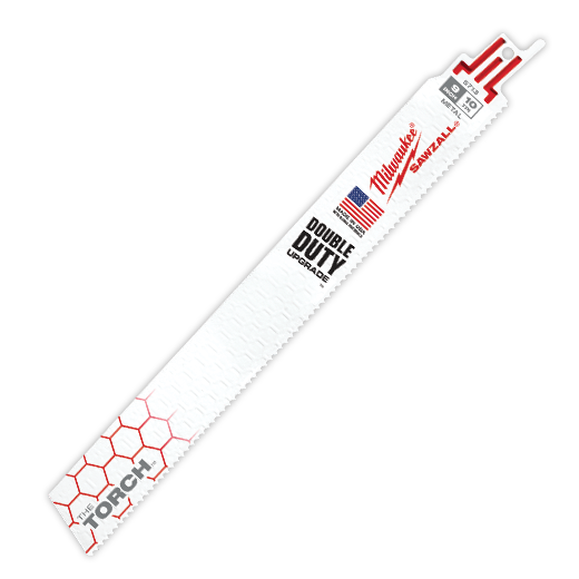 Milwaukee THE TORCH 9″ x 10 TPI Metal Demolition Sawzall Blades on Sale