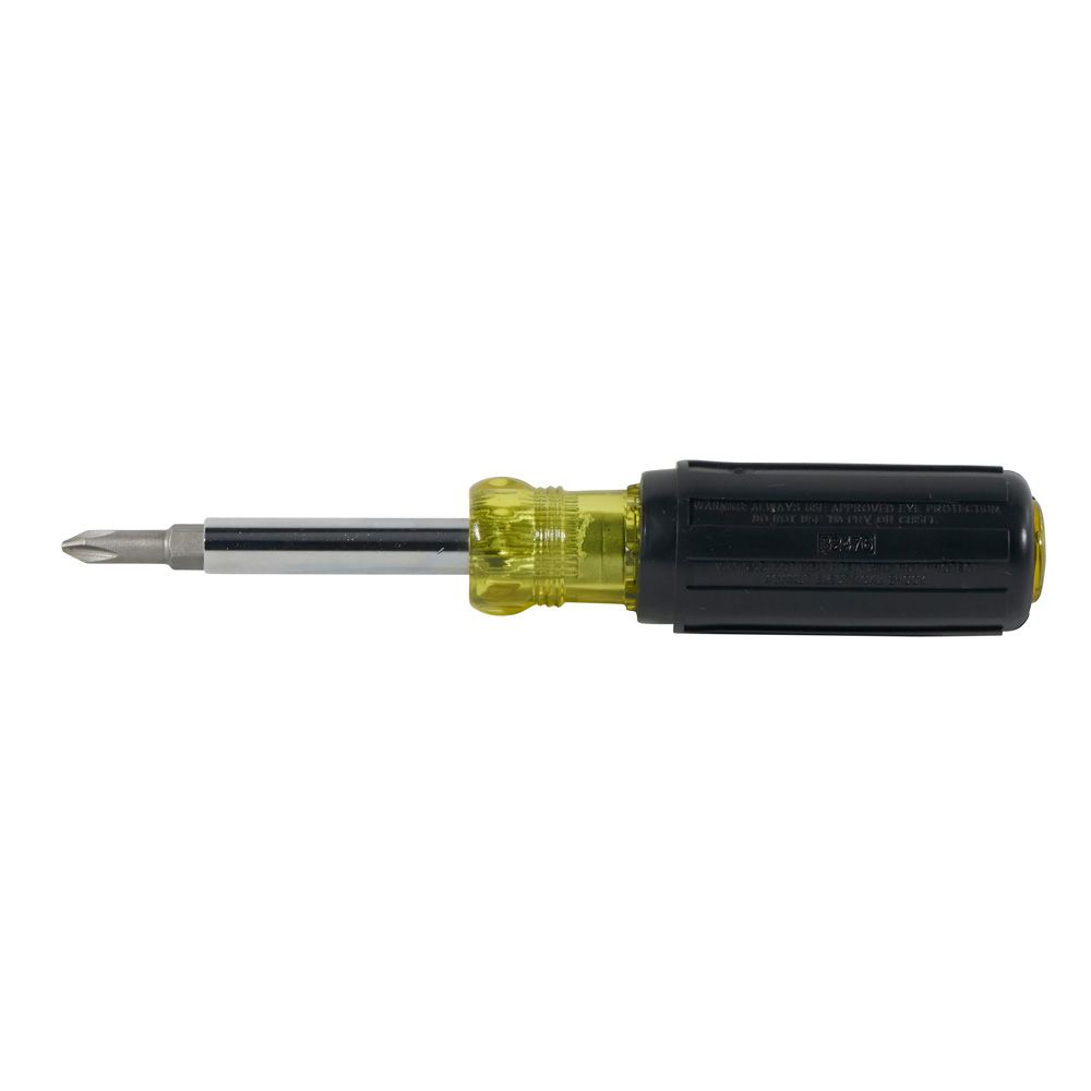 Klein 32476 5-in-1 Multi-Bit Screwdriver / Nut Driver Online now