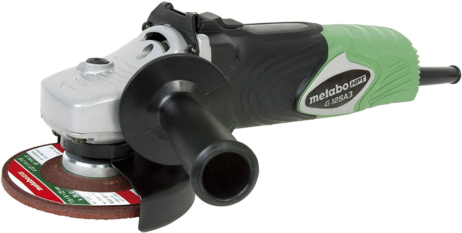 Metabo HPT G12SA3 4-1/2″ Disc Grinder Kit Discount