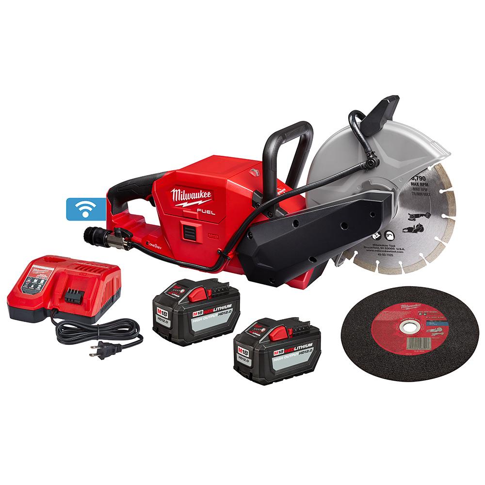 Milwaukee 2786-22HD M18 FUEL 9″ Cut-Off Saw w/ ONE-KEY Kit Online