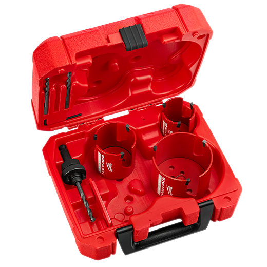 Milwaukee 49-56-9280 7 Piece BIG HAWG with Carbide Teeth Hole Saw Kit Online