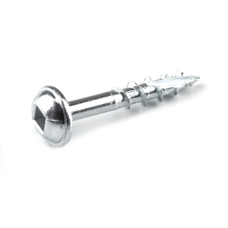 Kreg Zinc Pocket Hole Coarse Thread Screws with Maxi-Loc Head on Sale