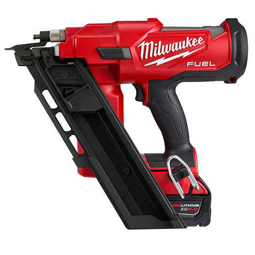 Milwaukee 2745-21 M18 Fuel 30 Degree Framing Nailer Kit Hot on Sale