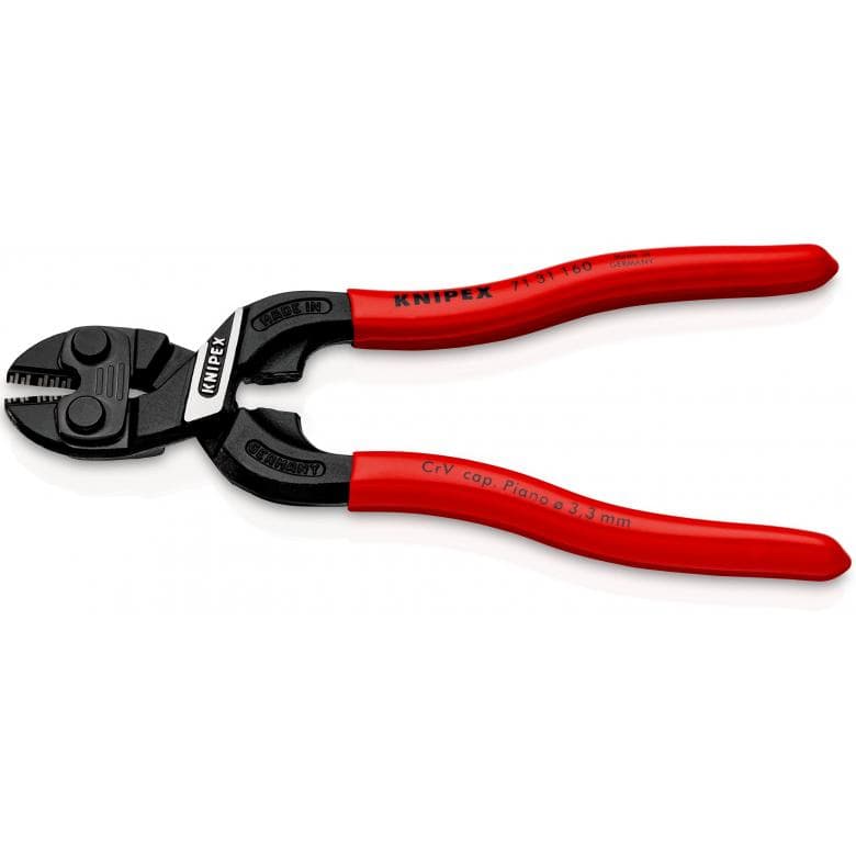 Knipex 71 31 160 CoBolt S 6-1/4″ Compact Bolt Cutter Hot on Sale