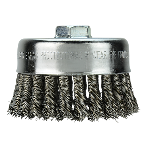 Milwaukee 48-52-5050 2-3/4″ Single Row Knot Wire Cup Brush Online now