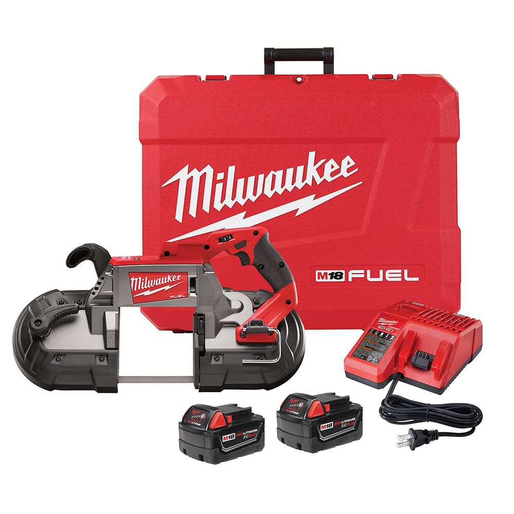 Milwaukee 2729-22 M18 Fuel Deep Cut  Band Saw Fashion