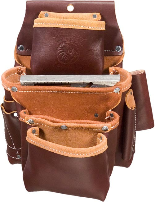 Occidental Leather 5062 4 Pouch Pro Fastener Bag Online now
