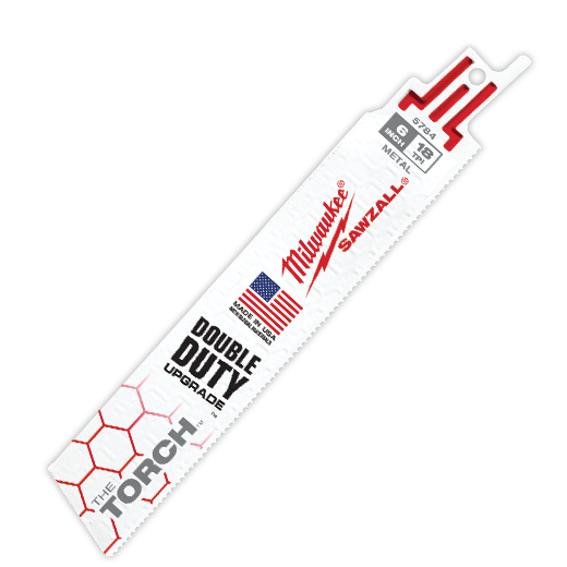 Milwaukee THE TORCH 6″ x 18 TPI Metal Demolition Sawzall Blades Hot on Sale