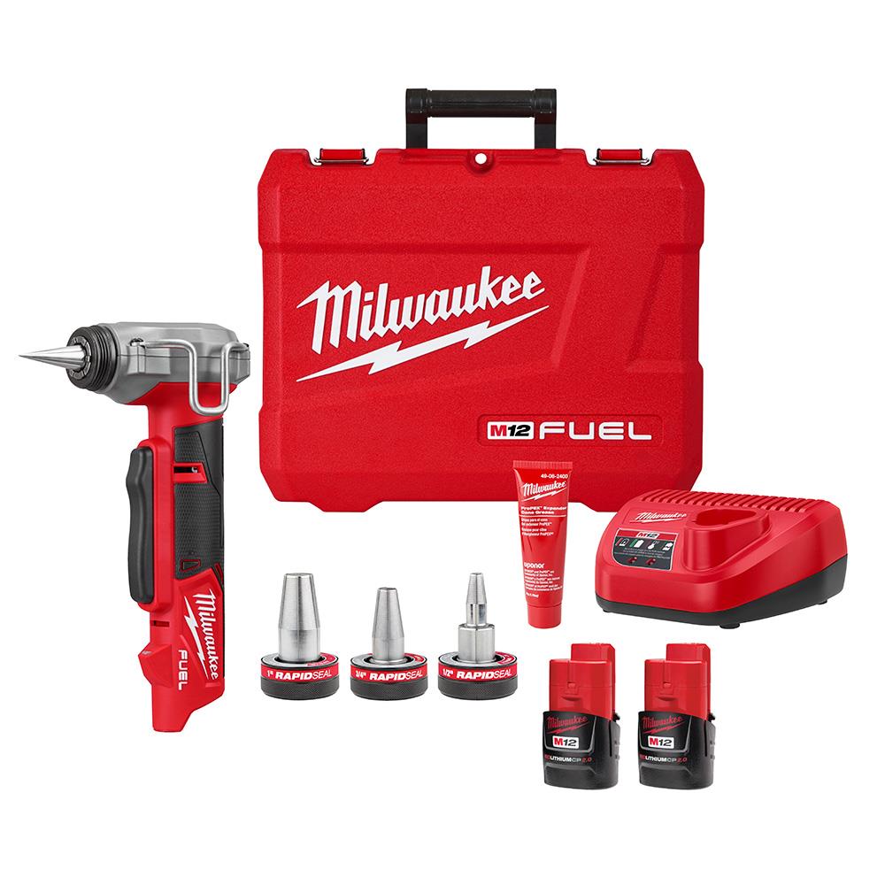 Milwaukee 2532-22 M12 ProPEX Expander Kit Discount