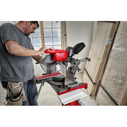 Milwaukee 2739-20 M18 FUEL 12″ Dual Bevel Sliding Compound Miter Saw – (Tool Only) Online Hot Sale