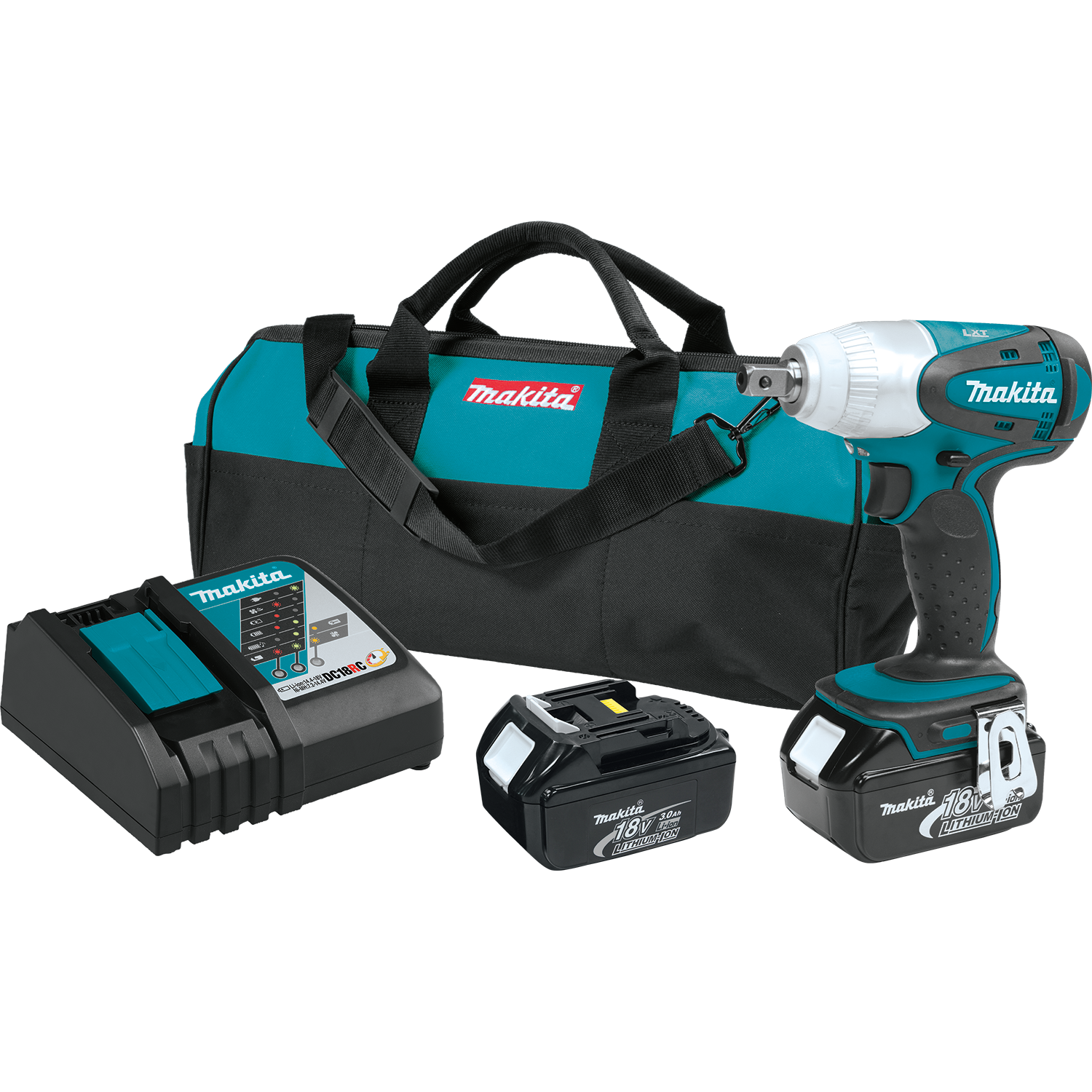 Makita XWT05 LXT Impact Wrench Kit Online Sale