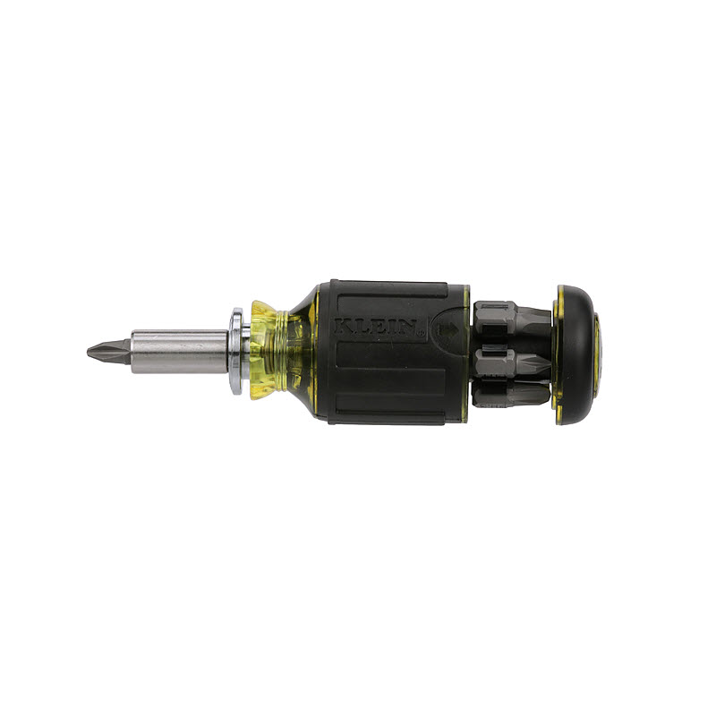 Klein 32308 8-in-1 Multi-Bit Adjustable Length Stubby Screwdriver Online