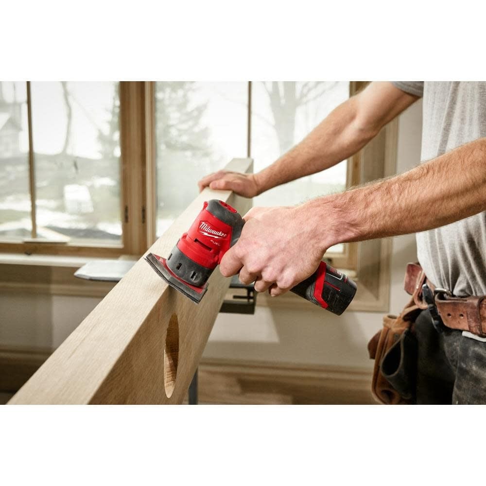 Milwaukee 49-36-2531 M12 Orbital Detail Sander Replacement Pad Hot on Sale