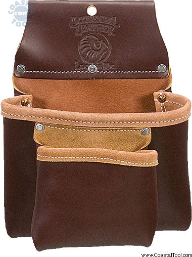 Occidental Leather 5023B Two Pouch Bag Online now