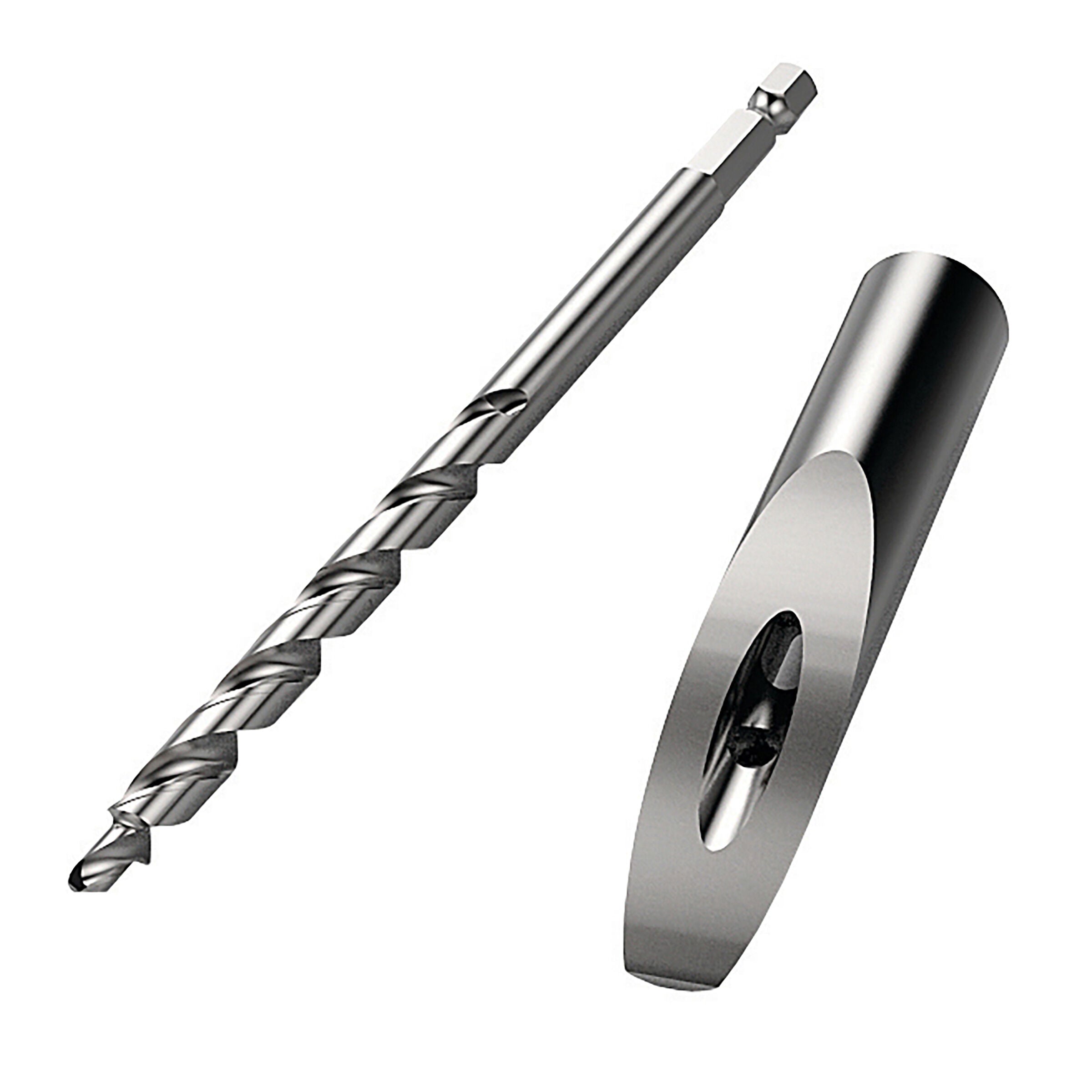 Kreg GDB210-MBB Foreman Micro-Pocket Drill Bit with Drill Guide Supply
