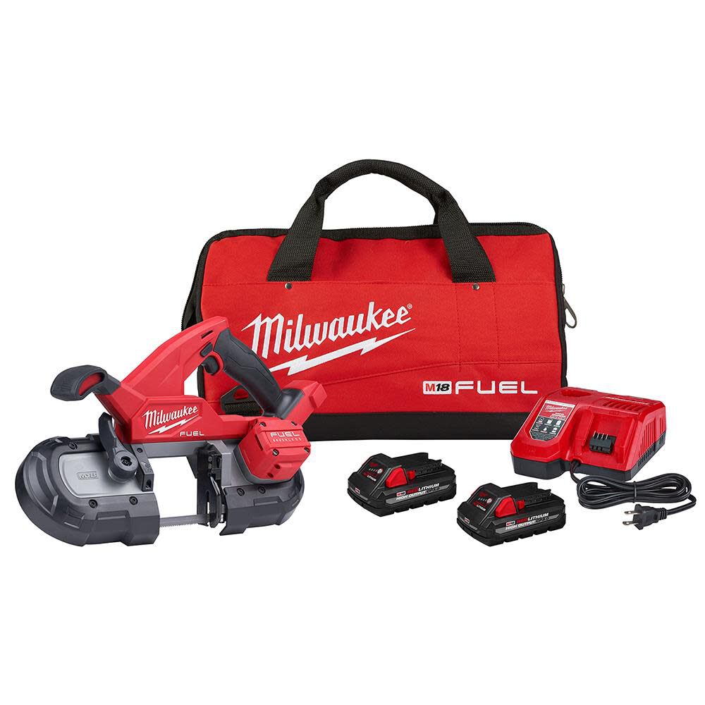 Milwaukee 2829-22 M18 FUEL Compact Band Saw Kit Online
