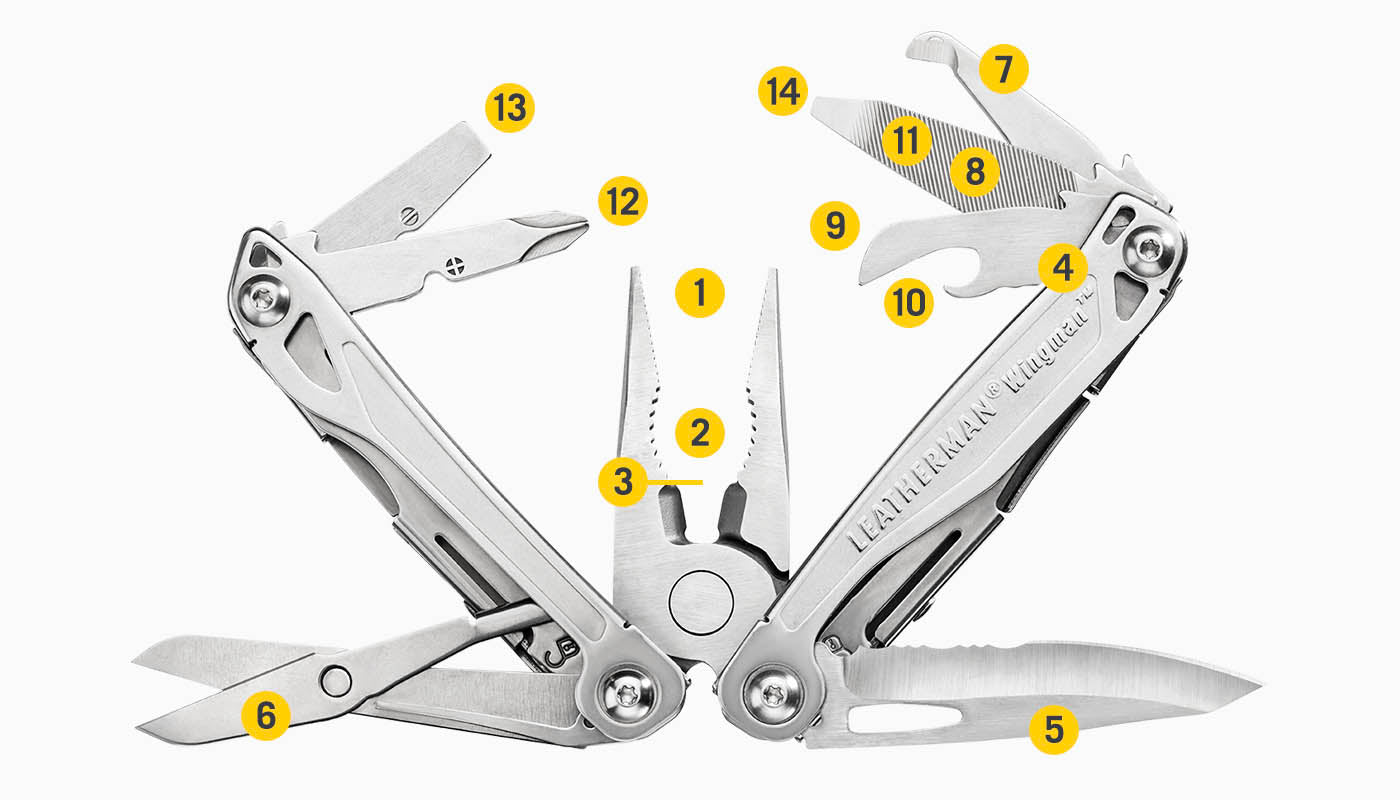 Leatherman 831426 Wingman Multi-Tool Online Hot Sale