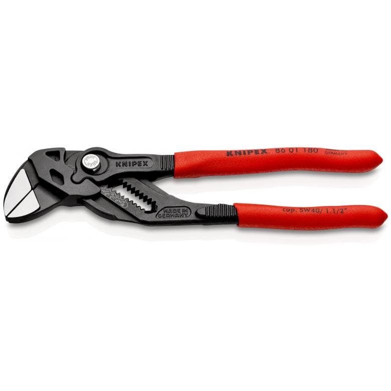 Knipex 86 01 180 7-1/4″ Pliers Wrench on Sale