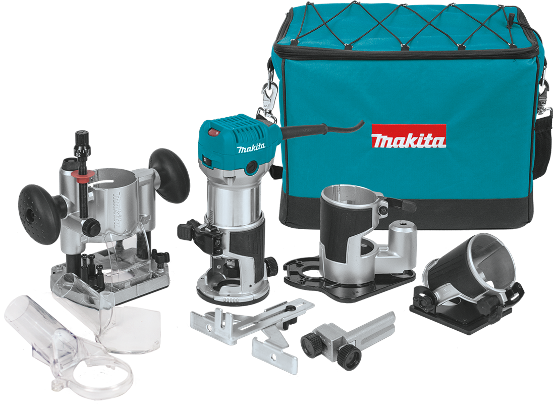 Makita RT0701CX3 Compact Router Kit on Sale