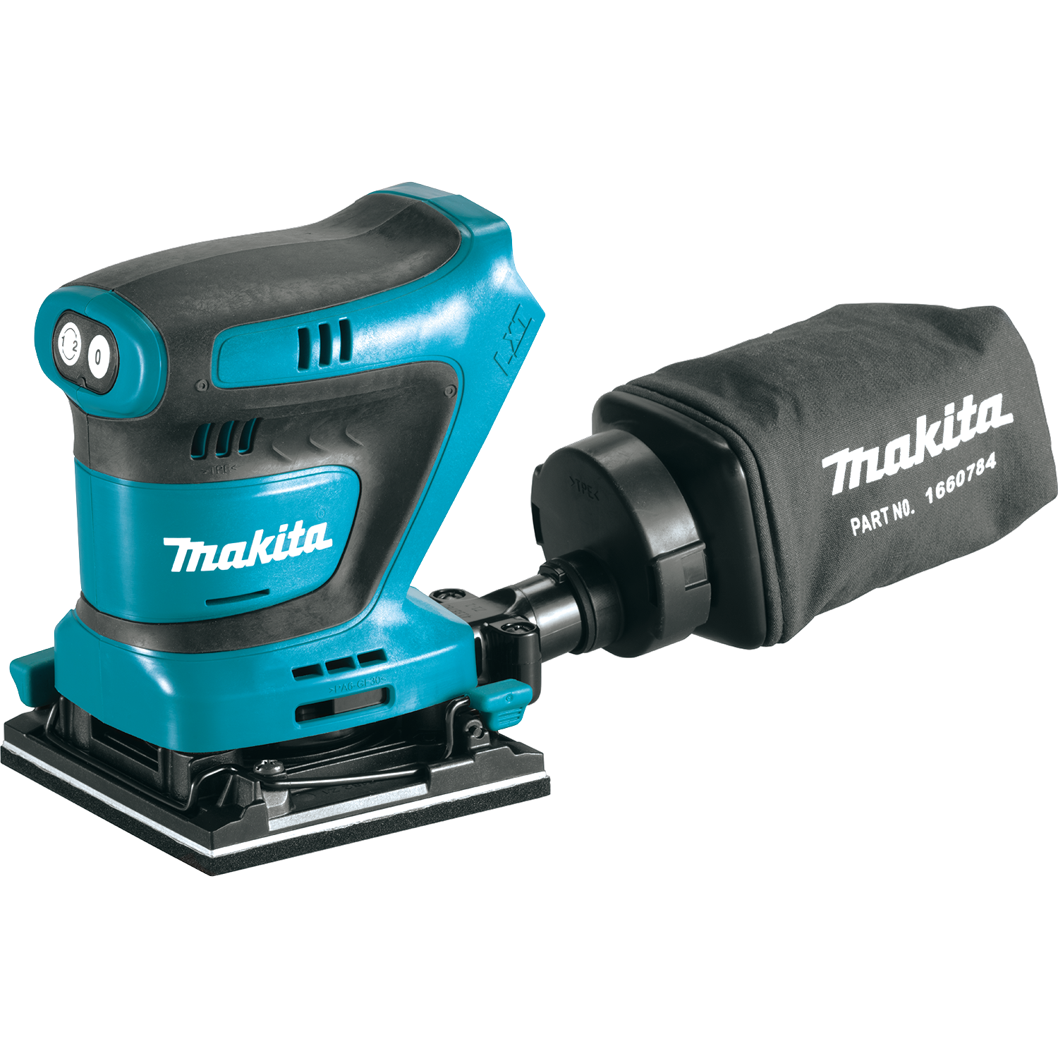 Makita XOB02Z 18V LXT Cordless 1/4 Sheet Finishing Sander (Tool Only) Discount