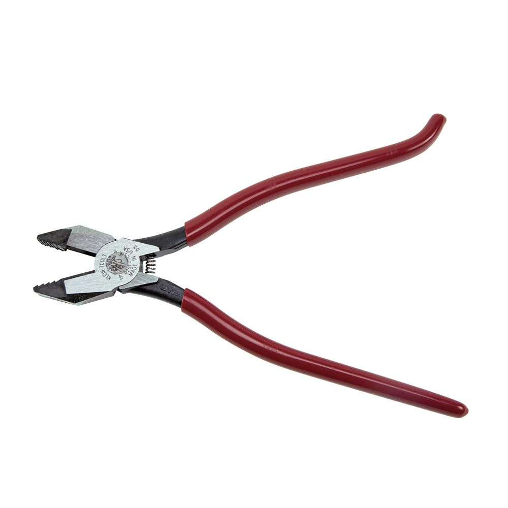 Klein D201-7CSTA Aggressive Knurl 9″ Ironworker’s Pliers Discount