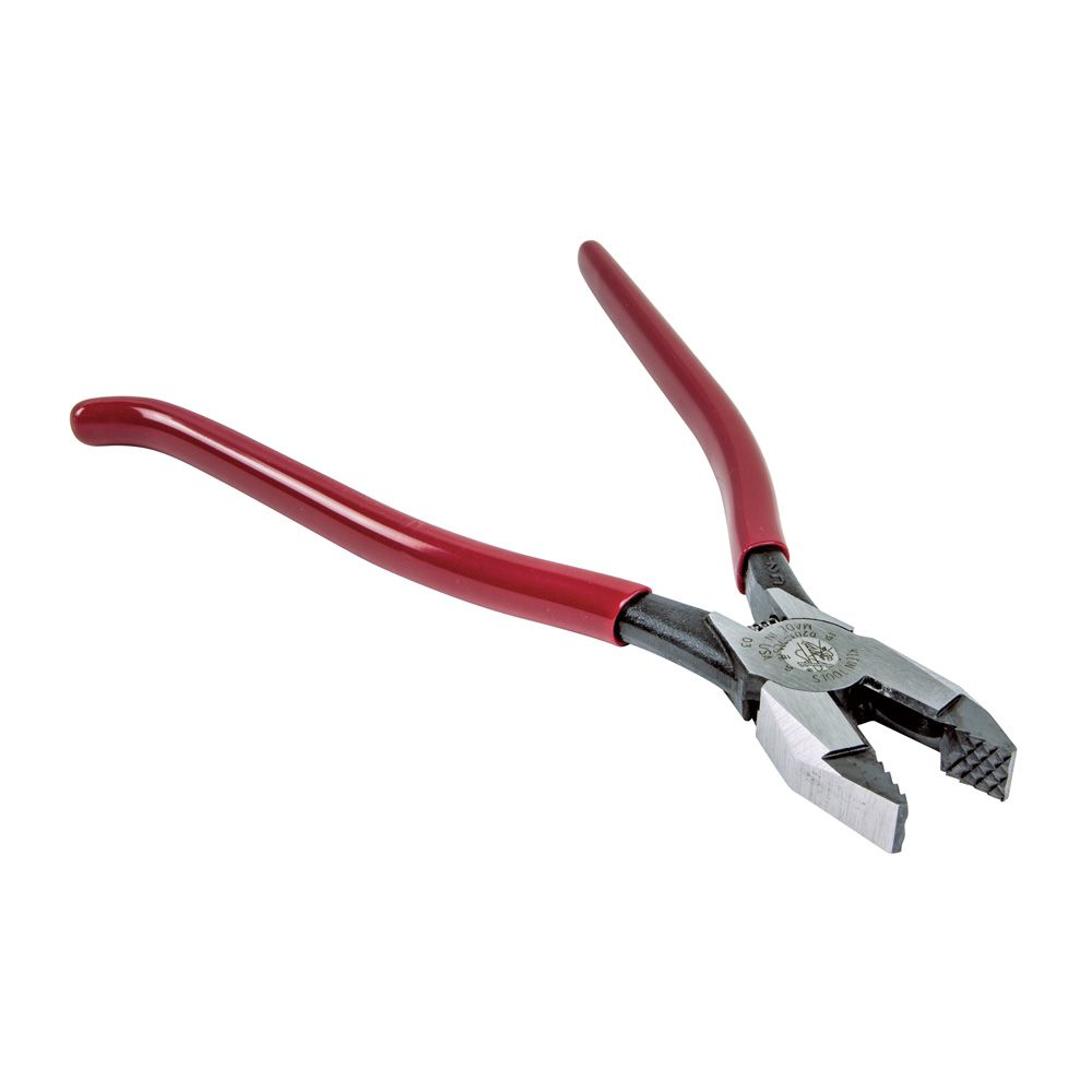 Klein D201-7CSTA Aggressive Knurl 9″ Ironworker’s Pliers Discount