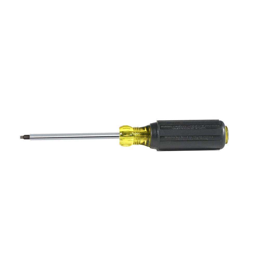 Klein 662 #2 Square Recess Screwdriver with 4″ Round Shank Fashion