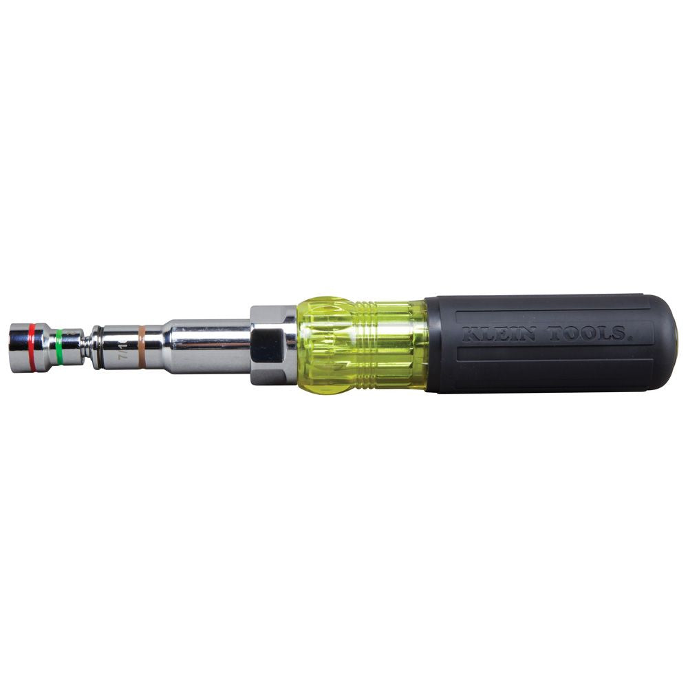 Klein 32807MAG 7-in-1 Magnetic Multi-Bit Screwdriver / Nut Driver Online Sale