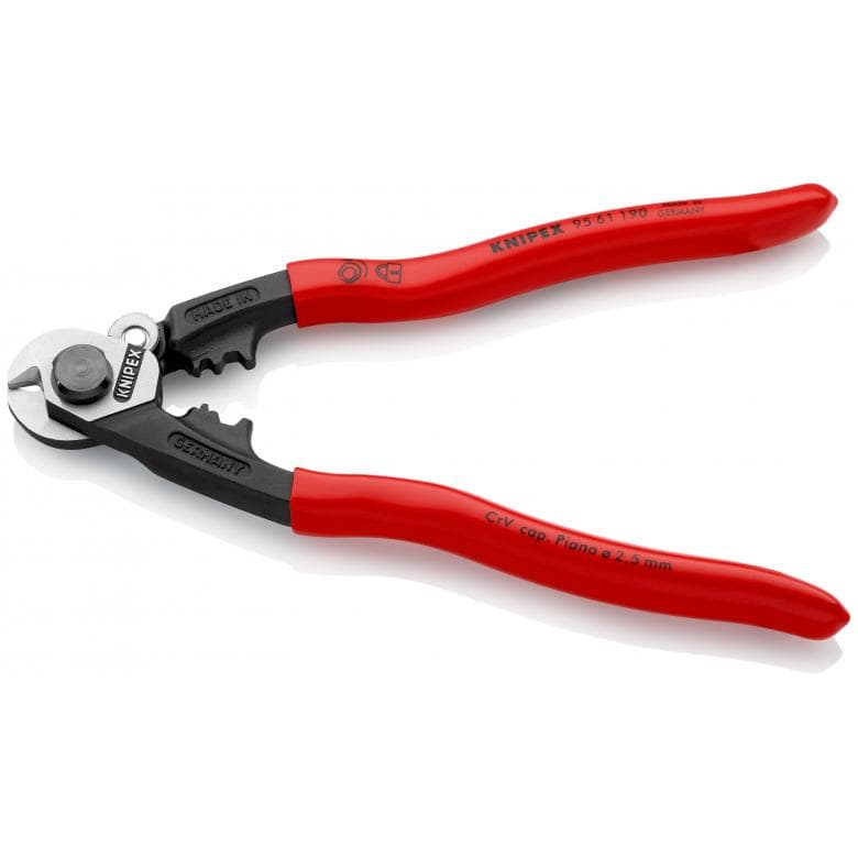 Knipex 95 61 190 Wire Rope Cutter Online