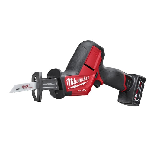 Milwaukee 2520-21XC M12 Fuel Hackzall Recip Saw Kit Supply