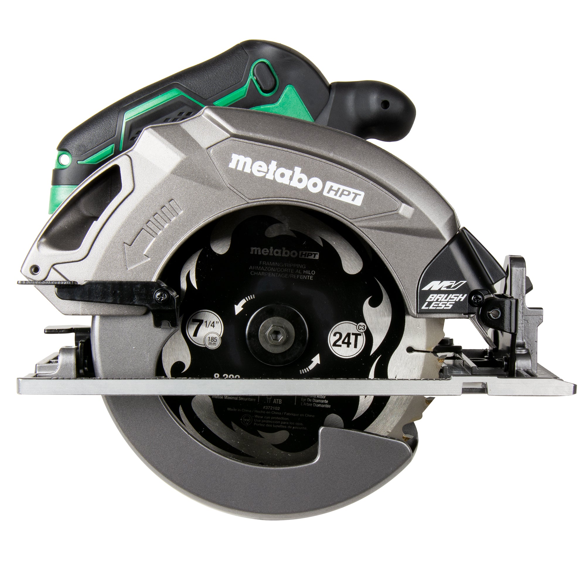 Metabo HPT C3607DAQ4 36V MultiVolt  7-1/4″ Circular Saw (Tool Only) Online now