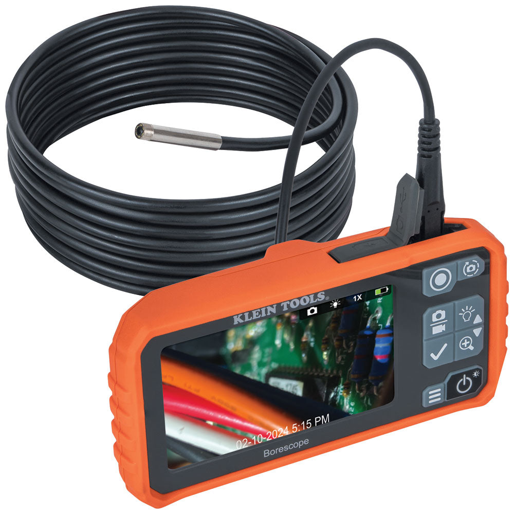 Klein ET17 Utility Borescope Inspection Camera on Sale