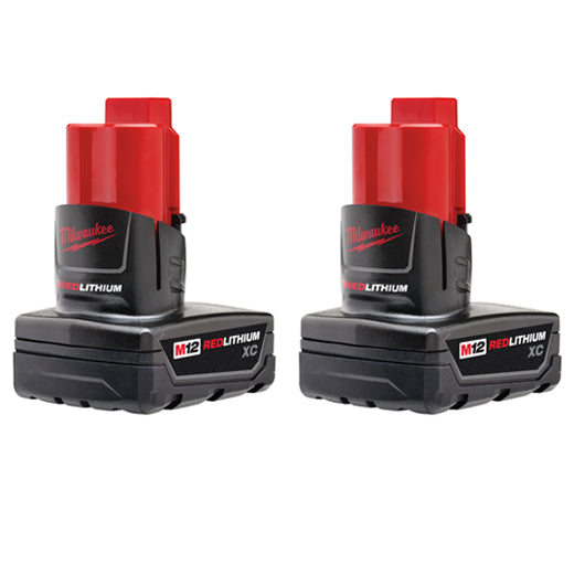 Milwaukee 48-11-2412 M12 Redlithium XC Battery 2 Pack Online