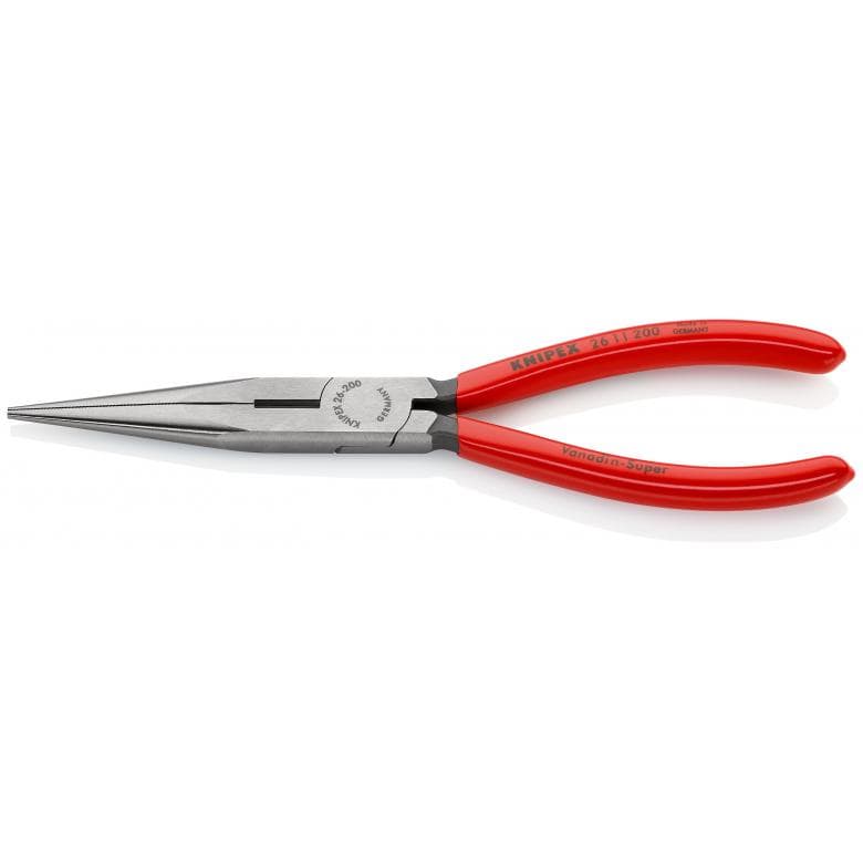 Knipex 26 11 200 Snipe Nose Side Cutting Pliers Supply