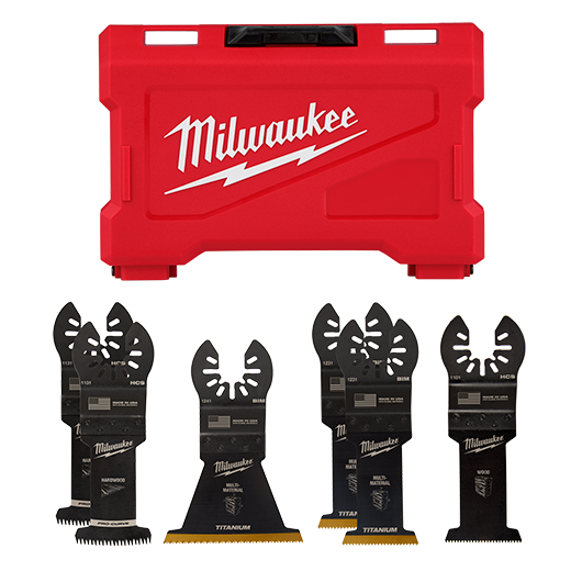 Milwaukee 49-10-9112 Open-Lok 6 Pc Multi-Tool Blade Kit Sale
