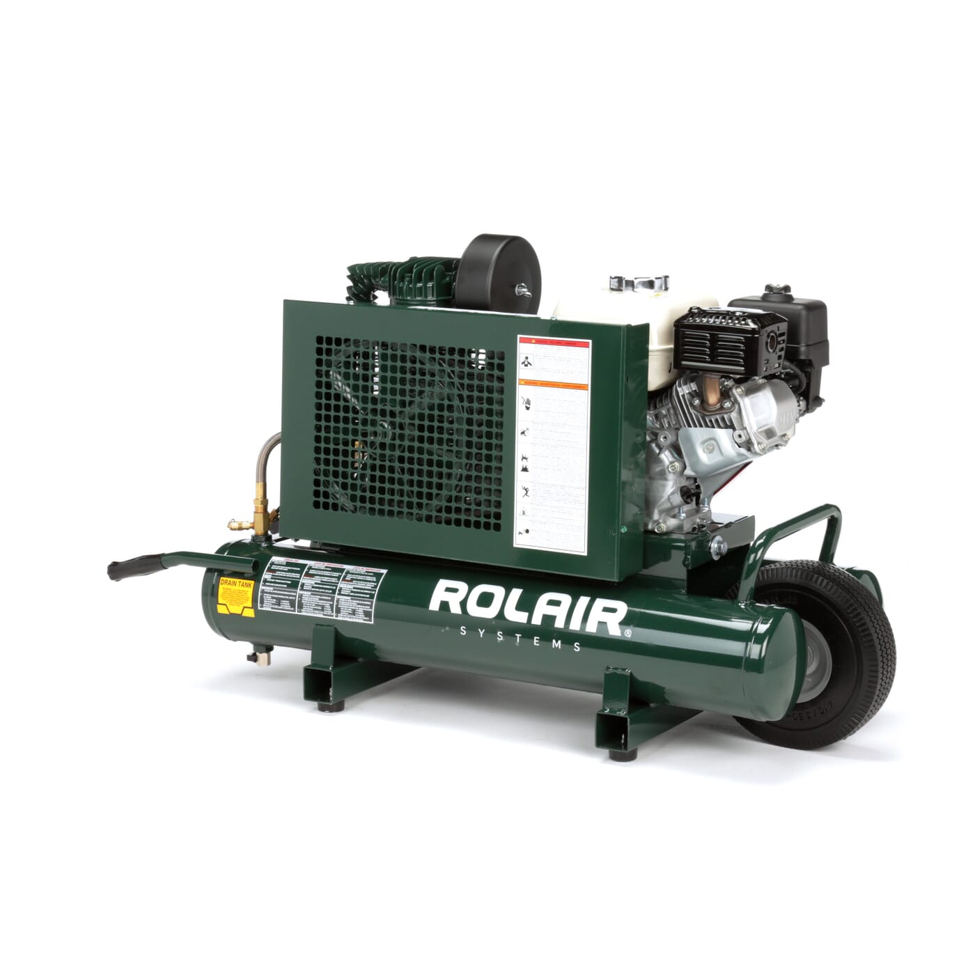Rolair 4090HK17 5-1/2 HP Wheeled Gas Compressor Online