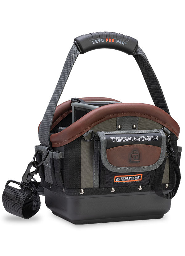 Veto Pro Pac TECH OT-SC Sub-Compact Open Top Electrician Tool Bag Online Sale