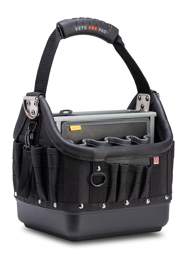 Veto Pro Pac TECH OT-MD BLACKOUT Open Top Tool Bag Online now