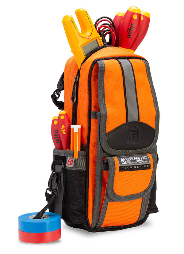 Veto Pro Pac MB2 HI-VIZ ORANGE Tool Pouch Online