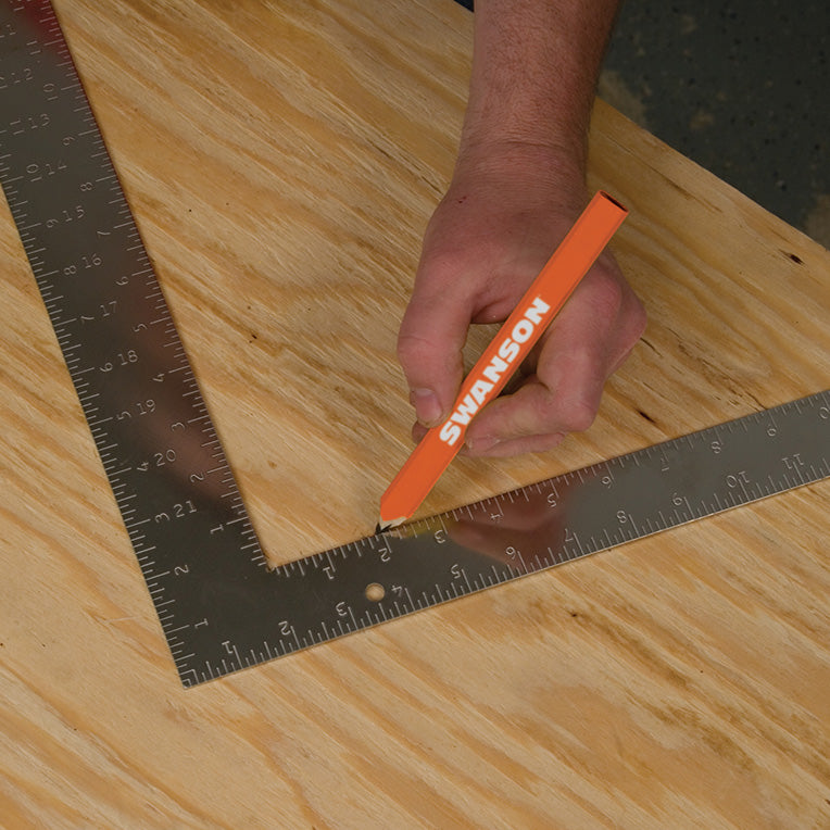 Swanson TS157 16″ x 24″ Steel Carpenter Square on Sale