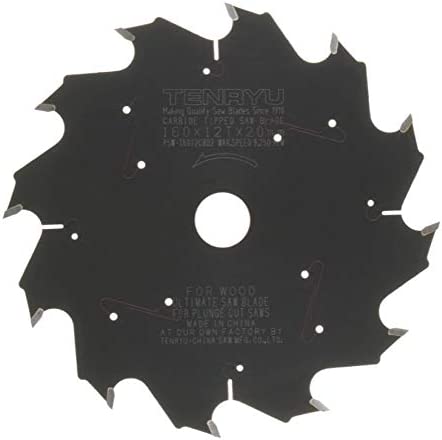 Tenryu PSW-16012CBD2 160mm Plunge-Cut Saw Blade Online Hot Sale
