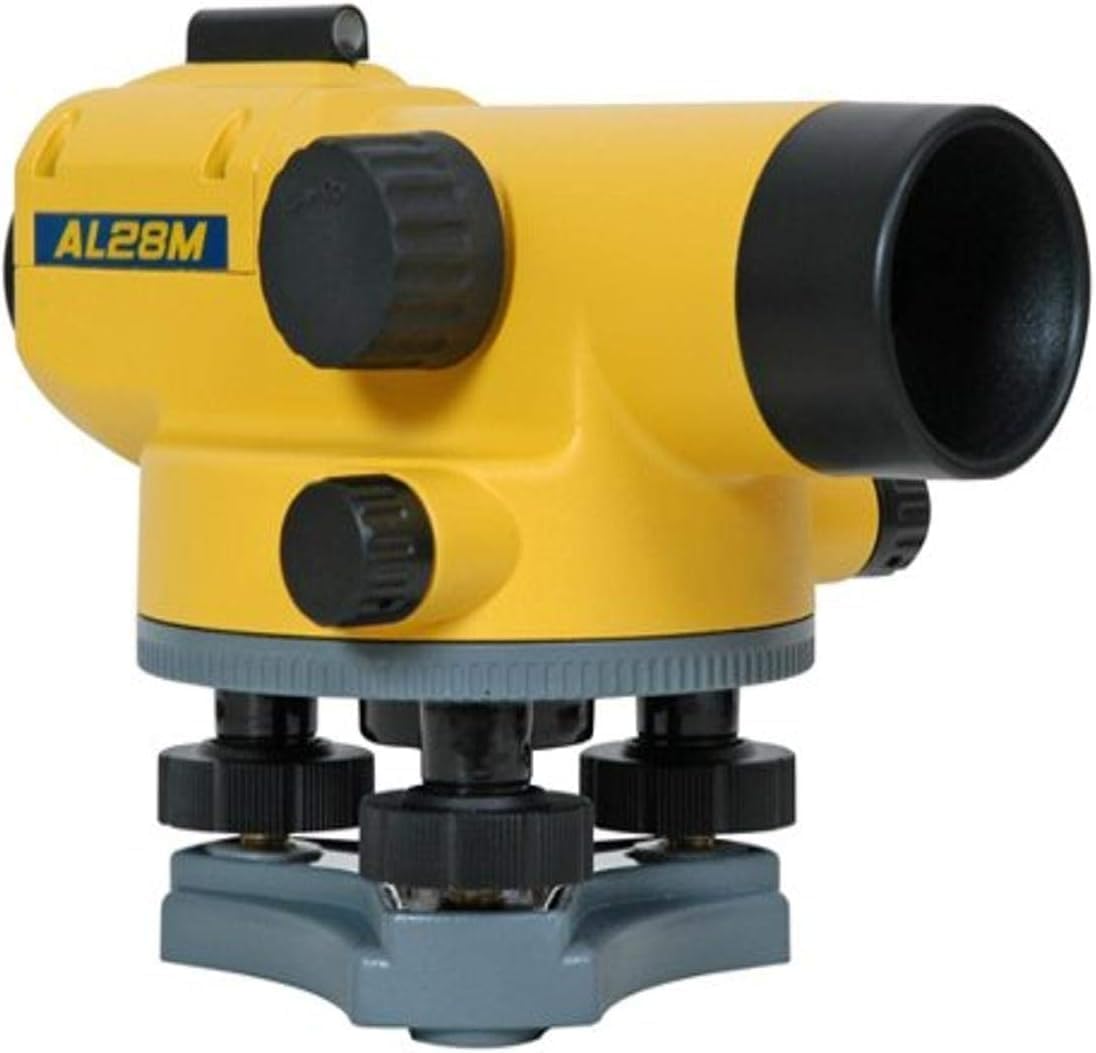 Spectra Precision AL28M Auto Optical Level Kit Fashion
