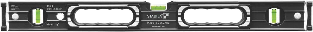 Stabila 37300 Dark Shadow Type 196-2 Level Set Hot on Sale